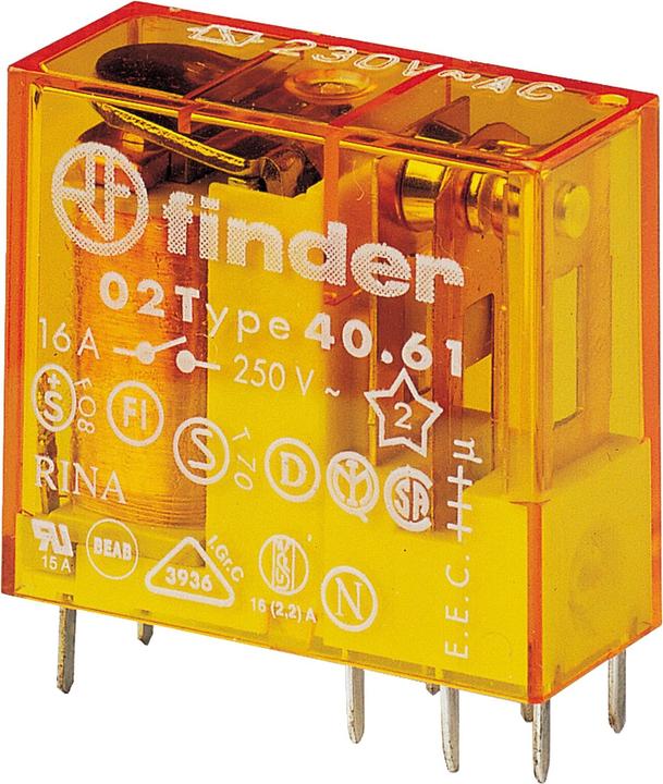 Immagine prodotto Finder Steck-/Printrelais 40.61.8.230.1000