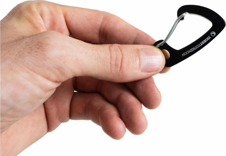Actual product image Ticket To The Moon Carabiner
