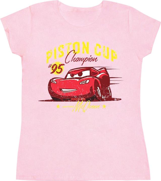 Disney Cars Piston Cup Champion TShirt (S)