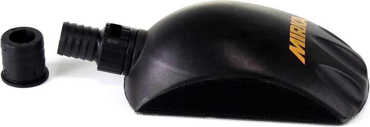Produktbild Mirka Roundy Handblock 150mm staubfrei Grip mit Absaugung ( 9190143011 )