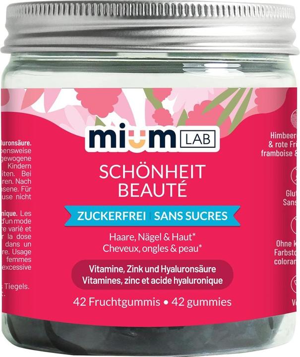 Mium Lab Schönheit (42 Stück, Gummies, 137 g)