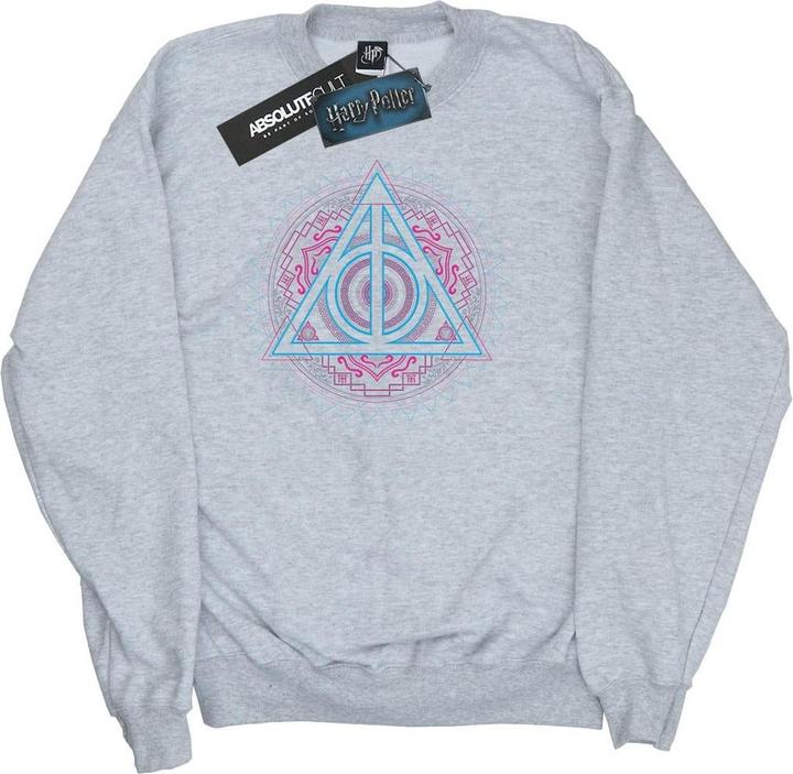 Neon Deathly Hallows Sweatshirt Jungen