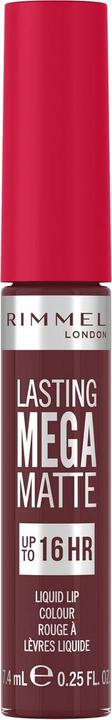 Rimmel London Lasting Mega Matte Liquid Lip Colour (810)