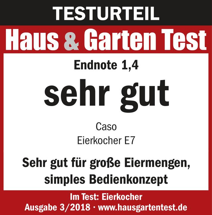 Image du produit Caso E7
