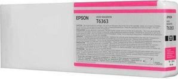 Produktbild Epson Tintenpatrone vivid T636300 Stylus Pro 7900/9900ml (M)