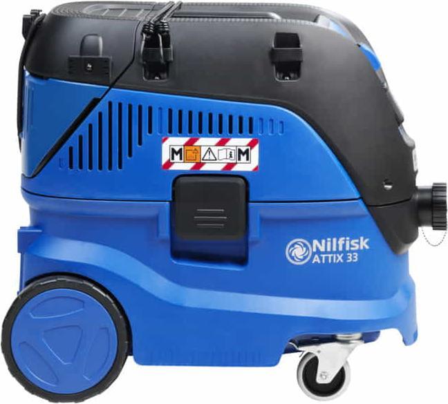 Actual product image Nilfisk Attix 33-2M IC (Wet dry vacuum cleaner)