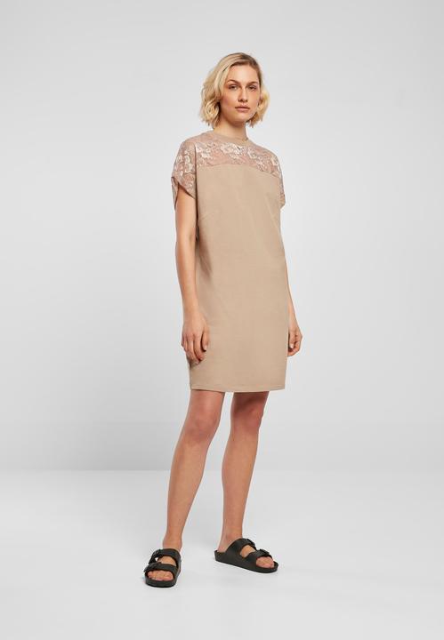 Produktbild Urban Classics Ladies Lace Tee Dress (S)