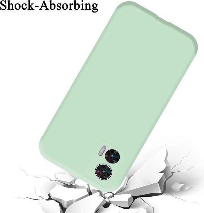 Produktbild Cadorabo TPU Hülle für Motorola EDGE 30 NEO Liquid (Motorola Edge 30 Neo)