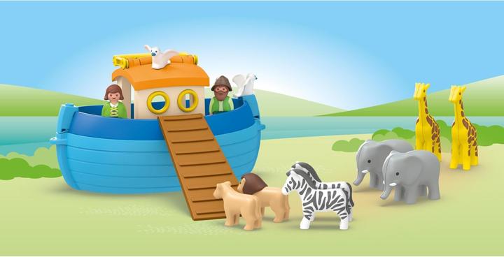 Actual product image Playmobil My Noah's Ark to go (71681, Playmobil Junior)