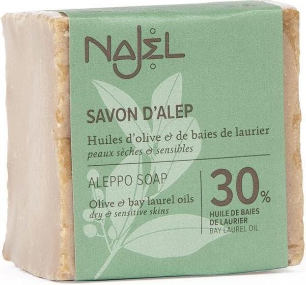 Immagine prodotto Najel Savon Alep 30 HBL (Sapone duro)