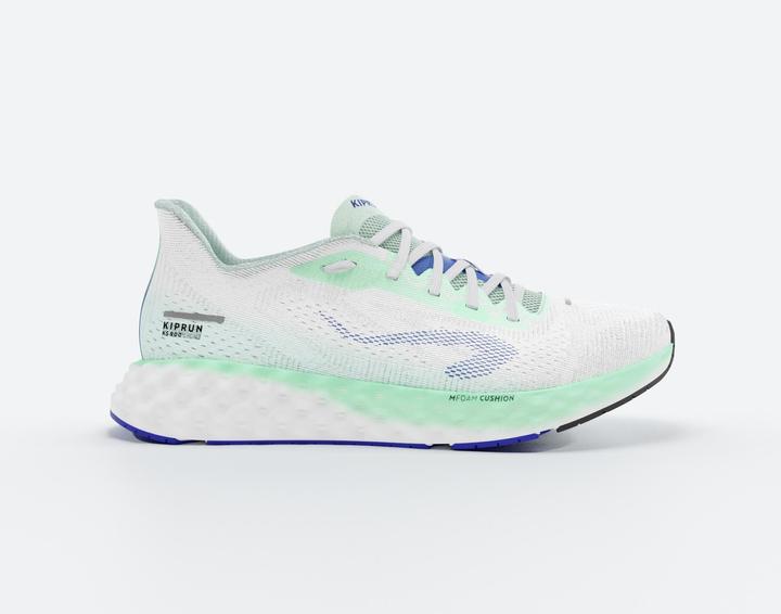 Image du produit Kiprun Chaussures de running Homme KS900 light - Blanc Vert (47)