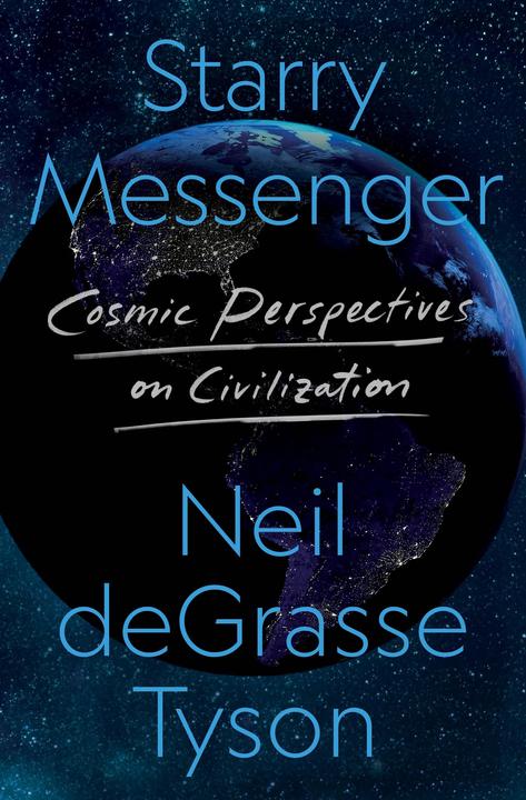Image du produit Starry Messenger (Anglais, Neil deGrasse Tyson, 2022)
