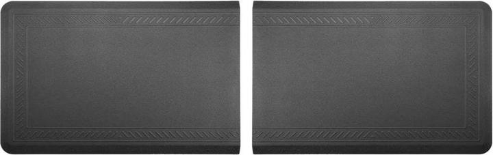 WeatherTech Tappetini terminali 0,61 m x 0,91 m (qtà2) Fibra di carbonio | Nero (61 x 91 cm)