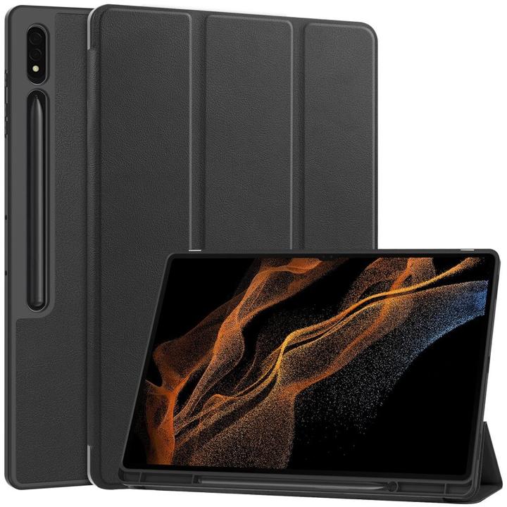 Image du produit Cover-Discount Galaxy Tab S10 Ultra - Étui intelligent Porte-crayon (Galaxy Tab S10 Ultra)