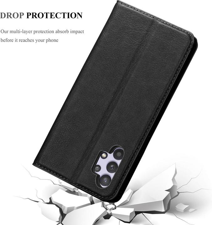 Produktbild Cadorabo Book Invisible Magnet Cover (Samsung Galaxy A32 5G)