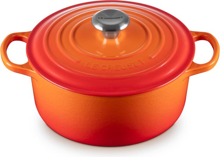 Le Creuset Signature (24 cm, Cocotte + faitout, Fonte)