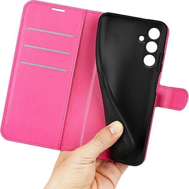Immagine prodotto MU Classic Serie di copertine per libri in pelle Litchi (Samsung Galaxy S24 FE)
