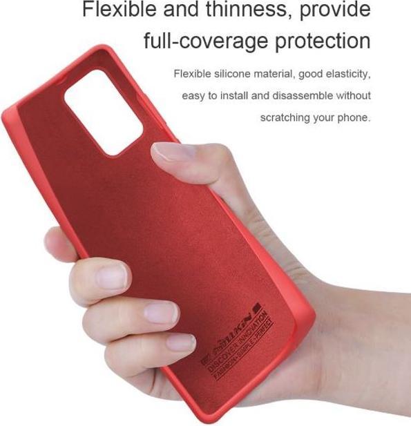 Image du produit Nillkin Manchon en silicone de la série Flex Pure (Samsung Galaxy Note 20)