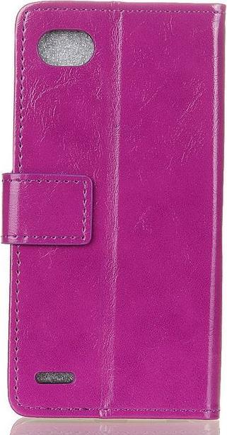 Image du produit MU Classic Couverture en cuir Crazy Horse (LG Q6, LG Q6+)
