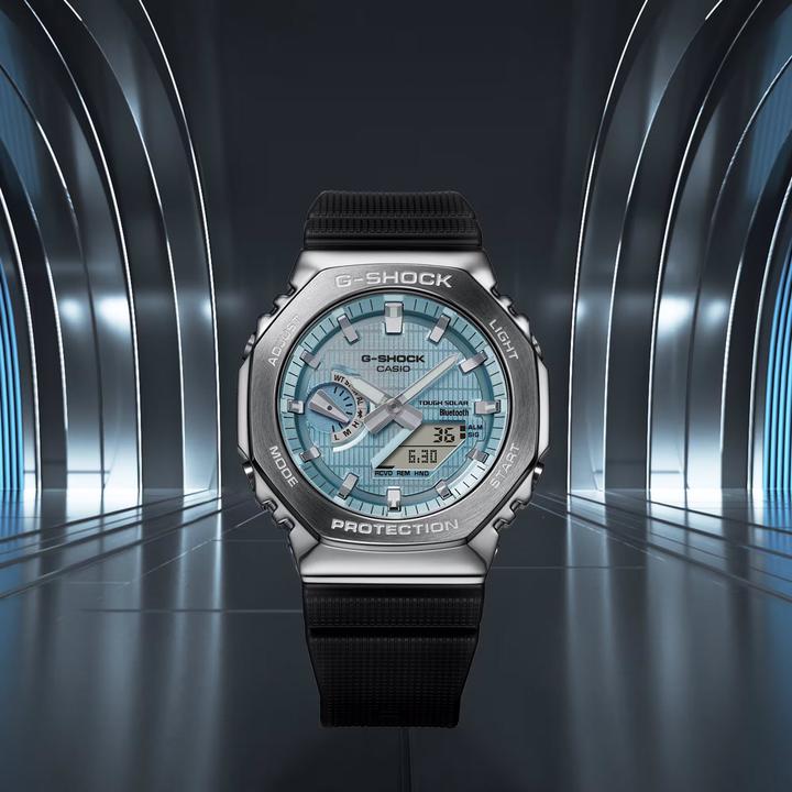 Produktbild G-Shock GBM-2100A-1A2ER (Digitaluhr, Chronograph, 44.40 mm)
