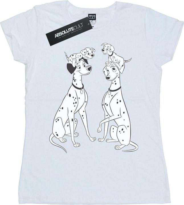 Disney 101 Dalmatians Family TShirt (XL)