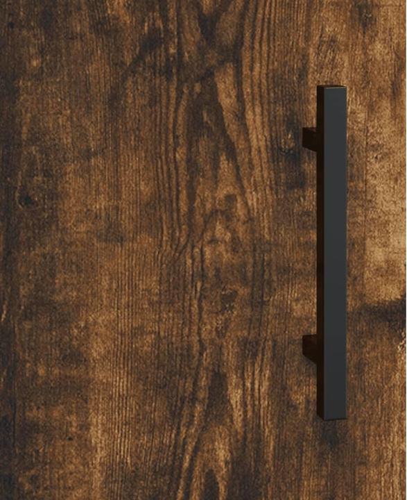 Produktbild VidaXL Wandschrank Räuchereiche 60x31x60 cm Holzwerkstoff (60 x 31 x 60 cm)