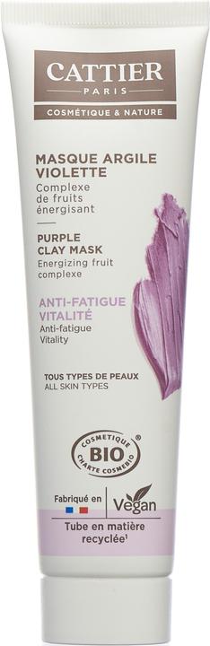 Produktbild Cattier Masque Argile Violette (100 ml)
