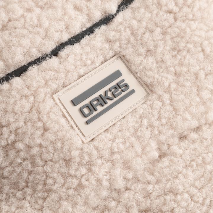 Actual product image Oak25 Everyday fleece teddy jacket (M)