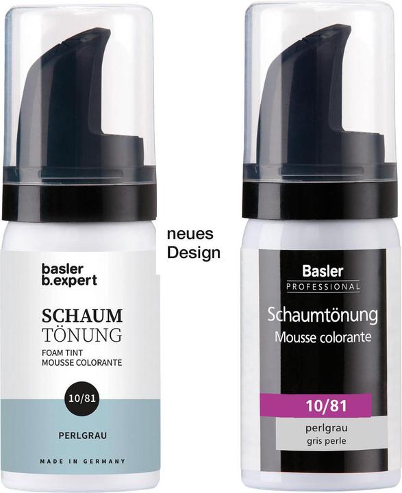 Image du produit Basler Mousse de coloration (10/81 gris perle)