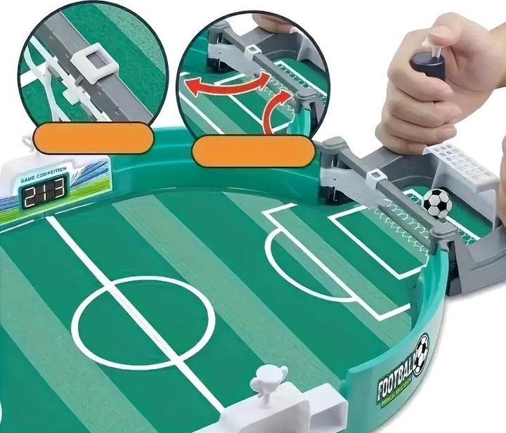 Produktbild Cbx Kickertisch Tischfussball Fussball-Flipper, Fussballspiel Medium
