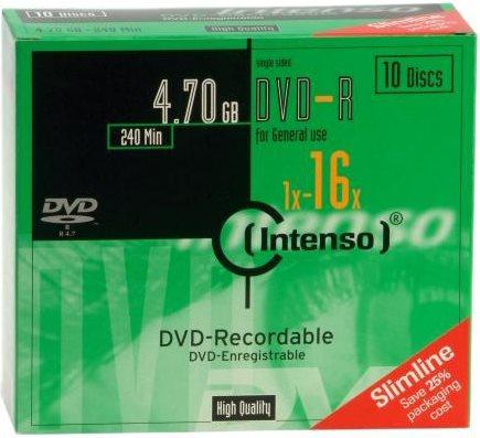 Produktbild Intenso Dvd-R (10 x)