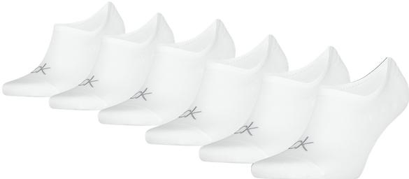 Actual product image Calvin Klein Ck Men Footie Hc 6p (pack of 6, 43, 46)