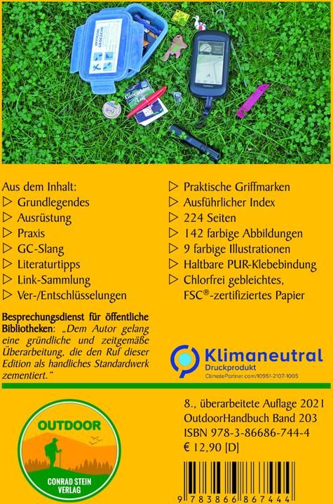 Produktbild Geocaching I (Deutsch, Markus Gründel, 2021)