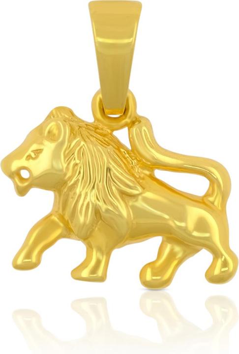 Muau Löwe (Gelbgold, Weissgold, Rotgold oder Silber)