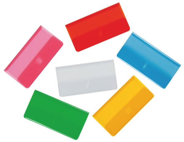 Actual product image Biella transparent sleeves (60 mm, 25 x)