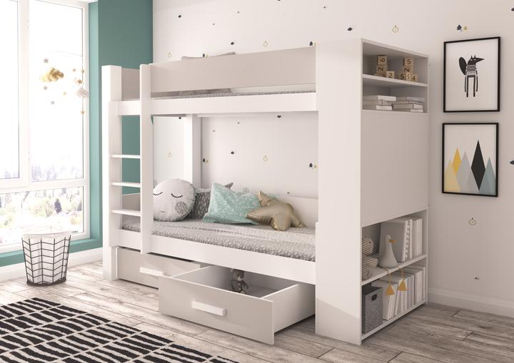 Produktbild ADRK Furniture Etagenbett doppelt GARET 180x80 (180 x 80 cm)