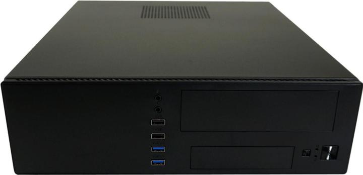 Actual product image LC-Power Case Micro-ATX 1406MB-TFX black USB3.2/audio,without power supply unit (mATX, Mini-ITX)