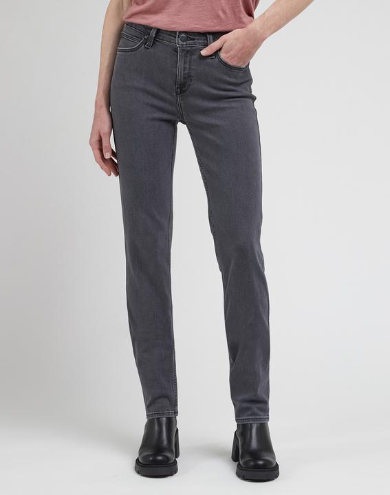 Lee Marion Jeans Straight Fit Moddy Grey