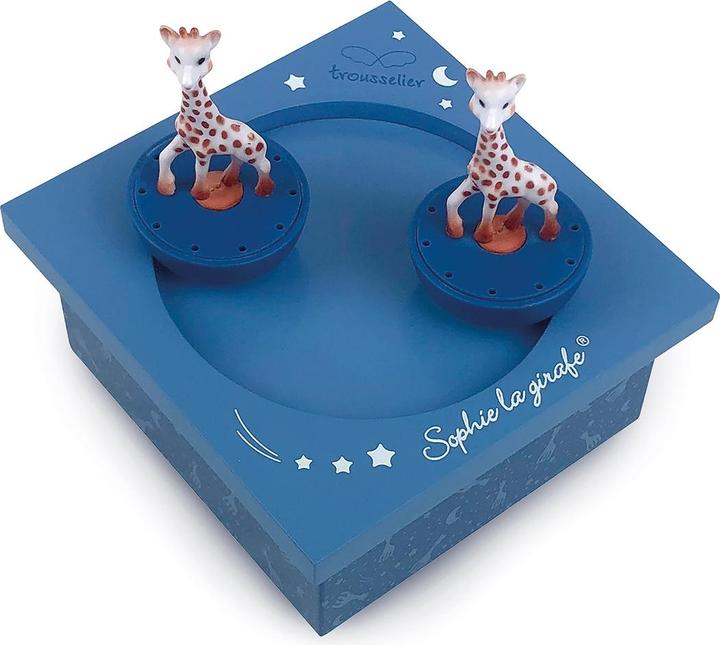 Produktbild Trousselier Spieluhr mit tanzenden Giraffen, Milchstrasse magnetisch