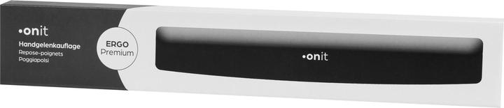 Actual product image Onit Wrist rest ERGO Premium Black