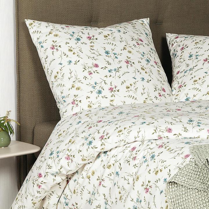 Produktbild Janine Mako-Satin Bettwäsche Palermo 31137-05 (Bettwäsche Set, 155x220 cm + 80x80 cm)