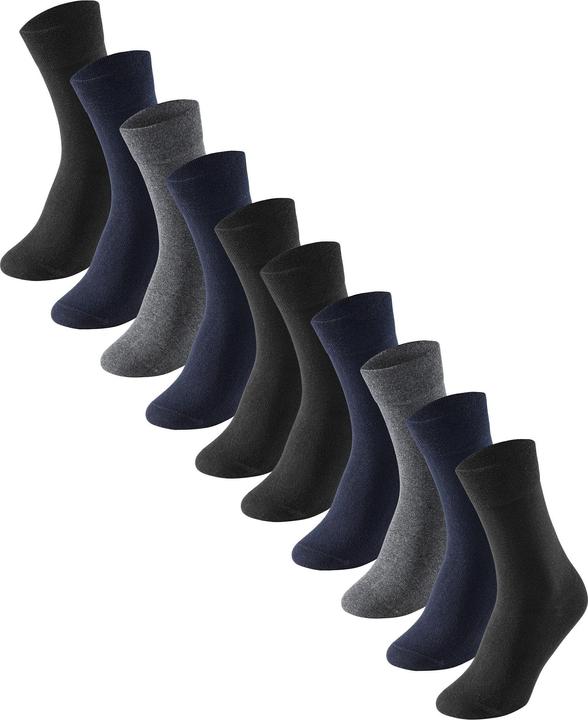 Schiesser Socken Casual (10er Pack, 43 - 46)