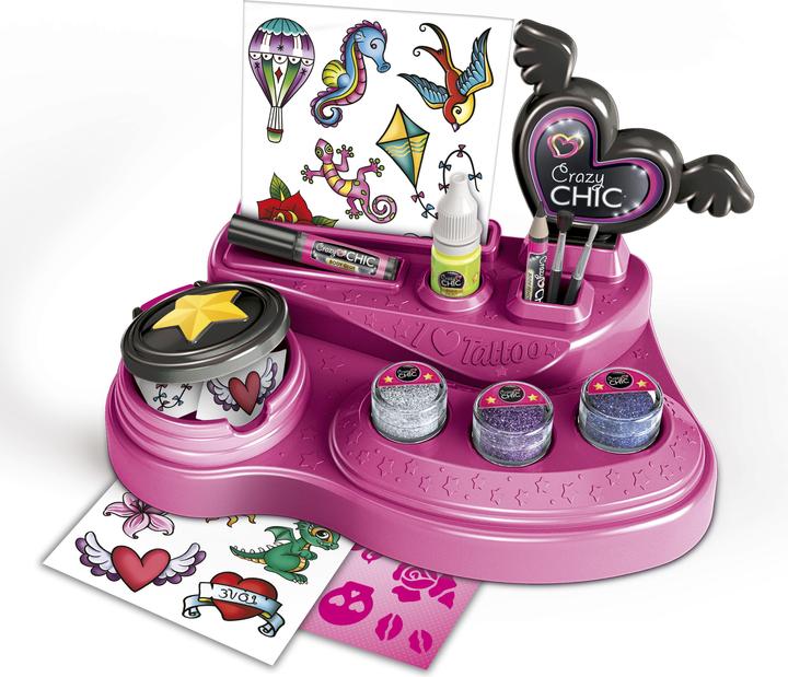 Image du produit Clementoni Crazy Chic Tattoo IT