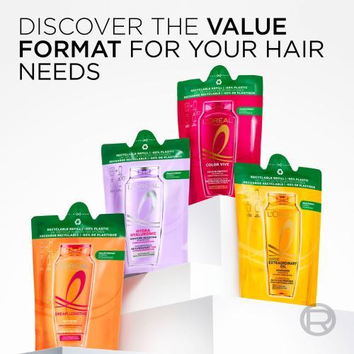 Produktbild L'Oréal Paris Elseve Hyaluronic (250 ml, Flüssiges Shampoo)