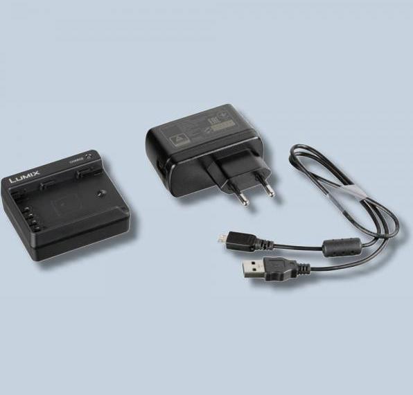 Image du produit Panasonic Chargeur externe DMW-BTC12E USB (Chargeur de batterie d'appareil photo)