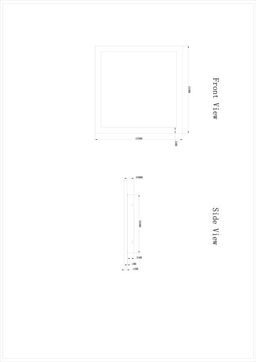 Actual product image Globo Ceiling lamp Rosi (2400 lm)