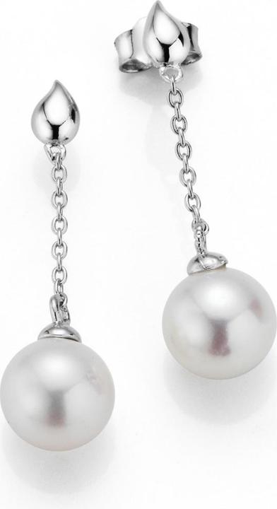 Adriana la mia Perla Ohrstecker (Silber)