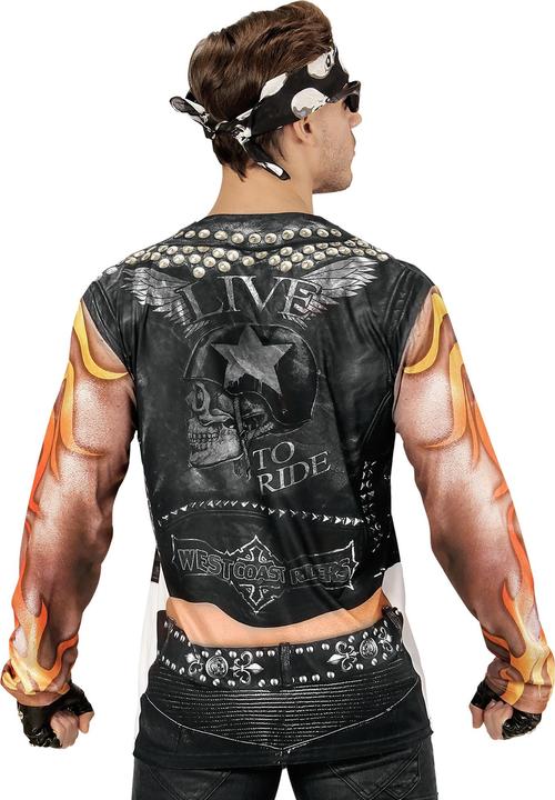 Produktbild Widmann ROCKER / BIKER (in Fotosublimation bedrucktes T-Shirt), M/L (M, L)
