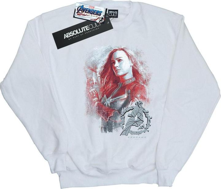 Avengers Endgame Captain gebürstet Baumwolle Sweatshirt (S)