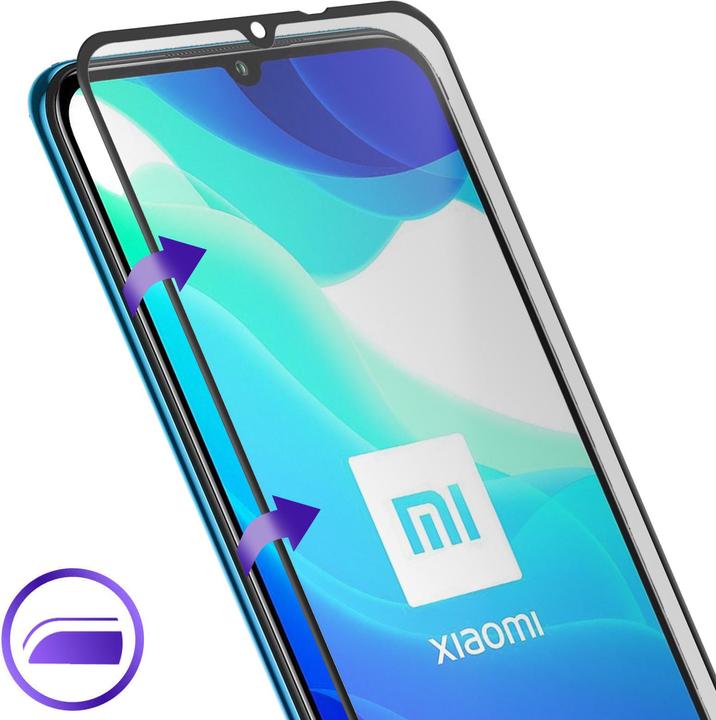 Actual product image Akashi 2.5D Premium Screen Protector (1 Piece, Mi 10 Lite)